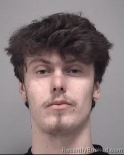 Mugshot of BLAKE NATHANIAL VANDENBERG