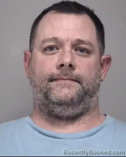 Mugshot of CHRISTOPHER AUDRAIN booked in Calhoun County, Michigan on May 15, 2026