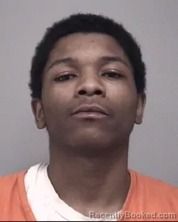 Mugshot of CAH-MAREE KIJAUN MICHAEL ANDREWS booked in Calhoun County, Michigan on March 27, 2026