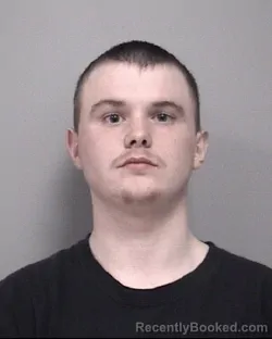 Mugshot of CARSON ALLEN BERGER booked in Calhoun County, Michigan on April 4, 2026