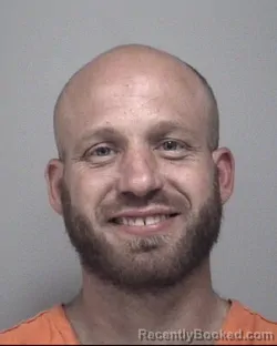 Mugshot of Cody Alan Barbee booked in Calhoun County, Michigan on September 2, 2026
