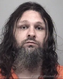Mugshot of CHRISTOPHER DAVID BAKER booked in Calhoun County, Michigan on July 25, 2026