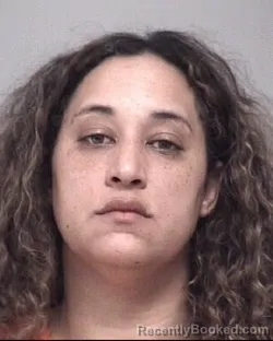 Mugshot of CERISE MARIE BLOODWORTH booked in Calhoun County, Michigan on March 11, 2026