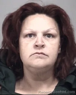 Mugshot of CARRIE ANN CRAWFORD booked in Calhoun County, Michigan on July 10, 2026