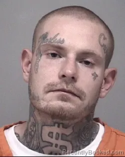 Mugshot of COLIN GLEN DAVIS booked in Calhoun County, Michigan on May 19, 2026