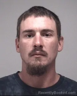 Booking photo from Calhoun County, Michigan