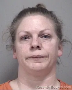 Mugshot of CHRISTINE MICHELLE DEVORE booked in Calhoun County, Michigan on March 29, 2026