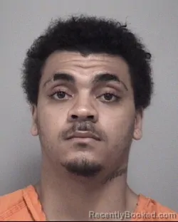 Mugshot of CLIFTON NEVAH DAVIS booked in Calhoun County, Michigan on May 19, 2026