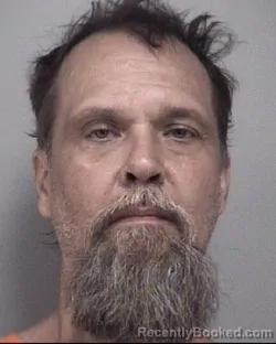 Mugshot of Christopher Alan Fyffe booked in Calhoun County, Michigan on August 27, 2026