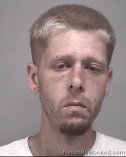 Mugshot of CODY MICHAEL GOODRICH booked in Calhoun County, Michigan on July 3, 2026