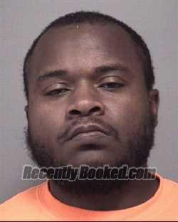 Booking photo from Calhoun County, Michigan