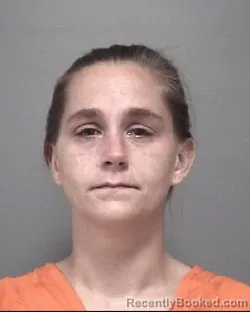 Mugshot of Catherine Lynlee Jordan booked in Calhoun County, Michigan on August 23, 2026