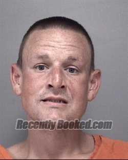 Booking photo from Calhoun County, Michigan