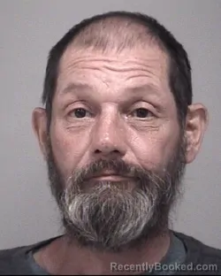 Mugshot of CHAD RAY JAROSZ booked in Calhoun County, Michigan on July 9, 2026