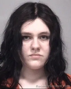 Mugshot of CHELSEA MARIE KILBOURN booked in Calhoun County, Michigan on May 27, 2026