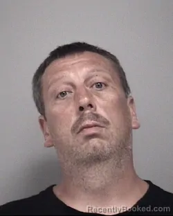 Mugshot of Christopher Michael Krider booked in Calhoun County, Michigan on September 12, 2026