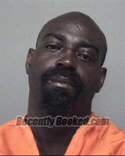 Booking photo from Calhoun County, Michigan