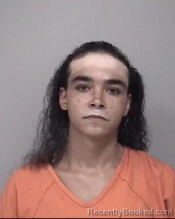 Mugshot of Christian Jules Leday booked in Calhoun County, Michigan on September 8, 2026