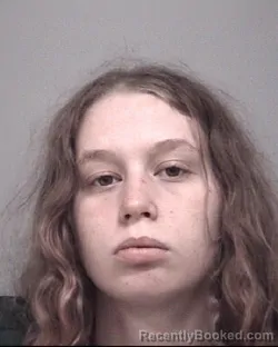 Mugshot of CHLOE MORROW booked in Calhoun County, Michigan on July 15, 2026