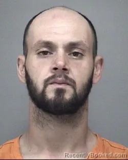 Mugshot of CHRISTOPHER DAVID MARSHALL booked in Calhoun County, Michigan on July 24, 2026