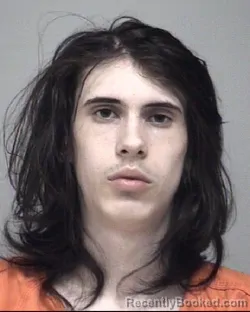 Mugshot of CADEN MATTHEW MONTGOMERY booked in Calhoun County, Michigan on April 3, 2026