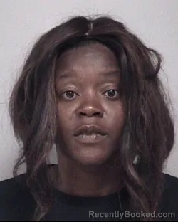 Mugshot of CAPRESHIA MARIE MARTIN booked in Calhoun County, Michigan on June 29, 2026
