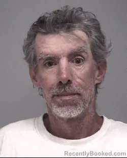 Booking photo from Calhoun County, Michigan