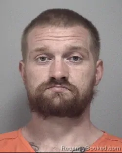 Mugshot of CHRISTOPHER JEFFREY OTIS booked in Calhoun County, Michigan on July 24, 2026