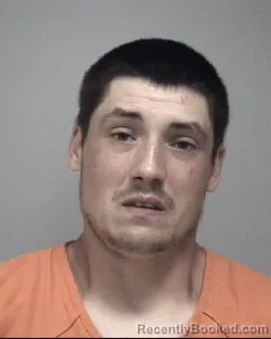 Mugshot of Caleb Lynn Roth booked in Calhoun County, Michigan on August 22, 2026