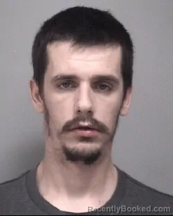 Mugshot of Cody Lee Ryan booked in Calhoun County, Michigan on September 9, 2026