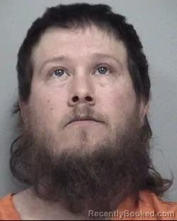 Booking photo from Calhoun County, Michigan