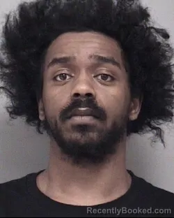 Mugshot of Clayvontae David Sims booked in Calhoun County, Michigan on September 10, 2026