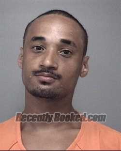 Booking photo from Calhoun County, Michigan