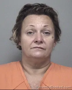 Mugshot of CELENA JANE TAYLOR booked in Calhoun County, Michigan on July 8, 2026