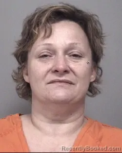 Mugshot of CELENA JANE TAYLOR booked in Calhoun County, Michigan on July 23, 2026