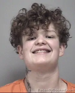 Mugshot of CHRISTIAN BRYCE VANVLEET booked in Calhoun County, Michigan on April 1, 2026