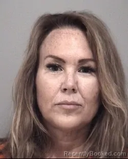 Mugshot of CARRIE SHAWN VANDEVENTER-DOUPONCE booked in Calhoun County, Michigan on July 6, 2026