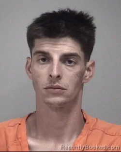 Mugshot of Christopher William Verhage booked in Calhoun County, Michigan on August 21, 2026