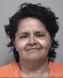 Mugshot of DEBORA JACQUELINE ALVARADO booked in Calhoun County, Michigan on July 7, 2026