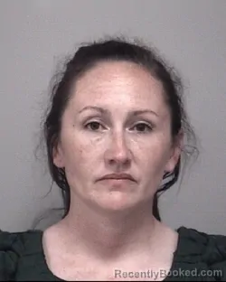 Mugshot of DANIELLE MARIE AMPERSEE booked in Calhoun County, Michigan on June 14, 2026