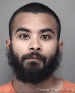 Mugshot of DEVIN DEMONT BOOKER booked in Calhoun County, Michigan on July 25, 2026