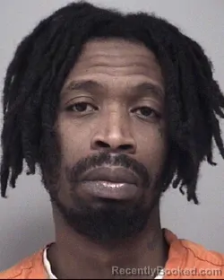 Mugshot of DAMIEN JAMAL-TAEQUAM BURNETT booked in Calhoun County, Michigan on March 17, 2026