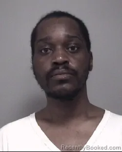 Mugshot of DAVONE LEE BENJAMIN booked in Calhoun County, Michigan on March 30, 2026