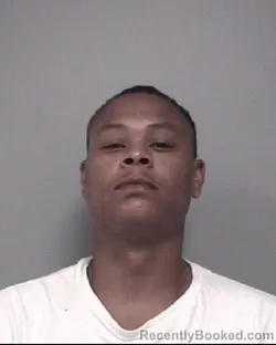 Mugshot of DAVION MARSHAWN-CORNEL BROWN-HALL booked in Calhoun County, Michigan on July 2, 2026