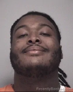 Mugshot of DEQUAN QUAVON BARNES booked in Calhoun County, Michigan on May 11, 2026