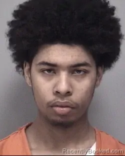 Mugshot of DEAIRE RON BANKS booked in Calhoun County, Michigan on March 19, 2026