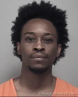 Mugshot of DARRIUS SEMAJ BALDWIN booked in Calhoun County, Michigan on July 6, 2026