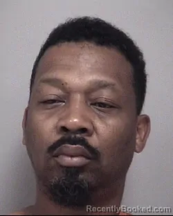 Mugshot of Duran Shondell Bowden booked in Calhoun County, Michigan on August 21, 2026