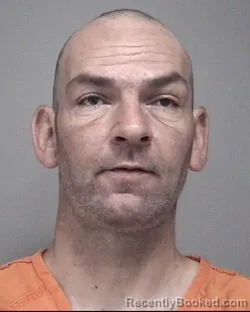 Mugshot of Danny Lee Chase booked in Calhoun County, Michigan on September 10, 2026