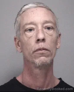 Mugshot of DANIEL RAY COLLINS booked in Calhoun County, Michigan on May 7, 2026